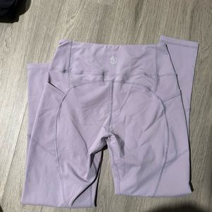 Lilac TYC leggings w/pockets